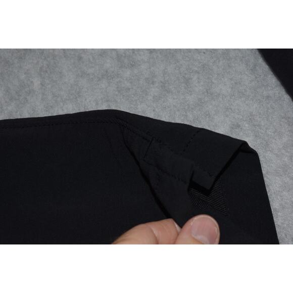 Under Armour Golf Pants Mens Size 38 x 32 Performance Polyester Black FLAT - Picture 3 of 9